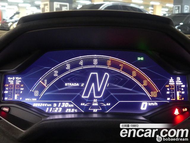Lamborghini Huracan из Кореи Encar