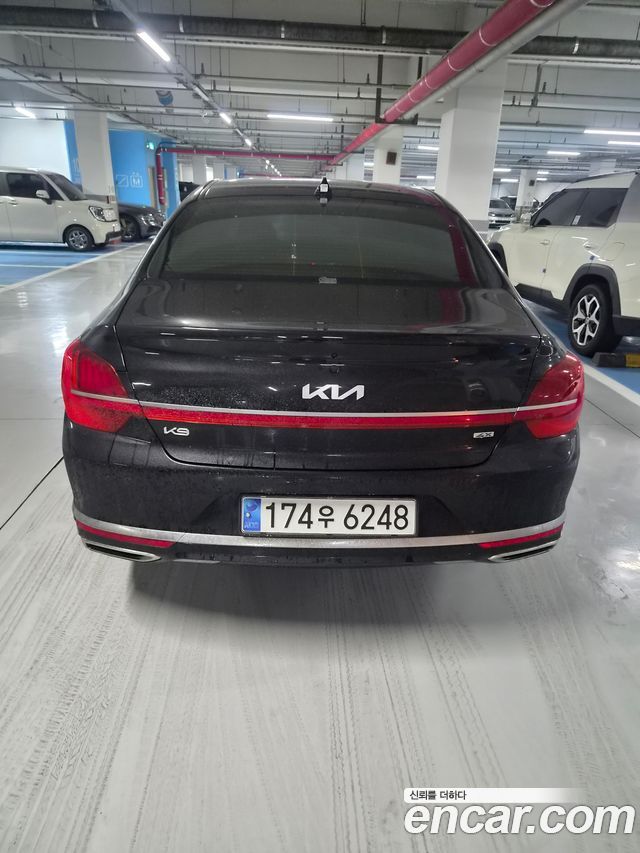 Kia K9 из Кореи Encar