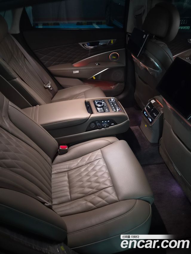 Kia K9 из Кореи Encar