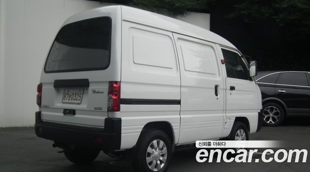 Chevrolet (Daewoo) damas из Кореи Encar