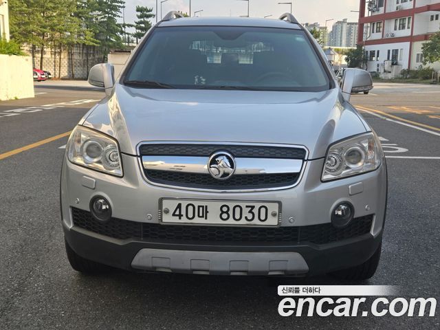 Chevrolet (Daewoo) Winstorm из Кореи Encar