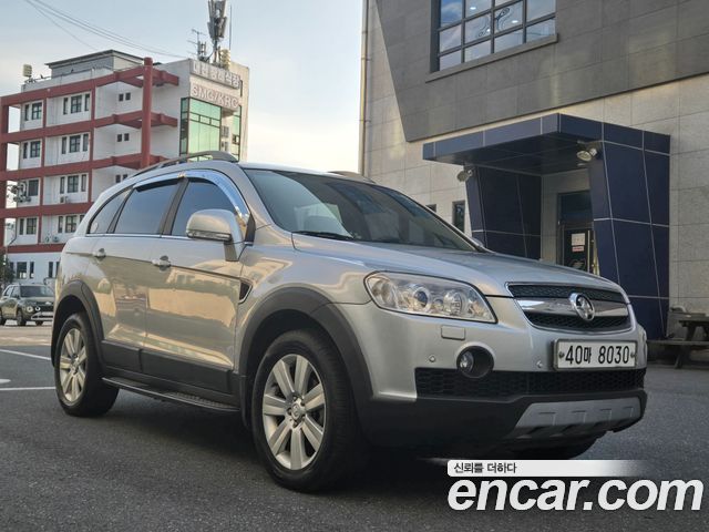 Chevrolet (Daewoo) Winstorm из Кореи Encar