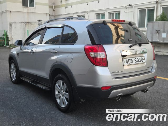 Chevrolet (Daewoo) Winstorm из Кореи Encar