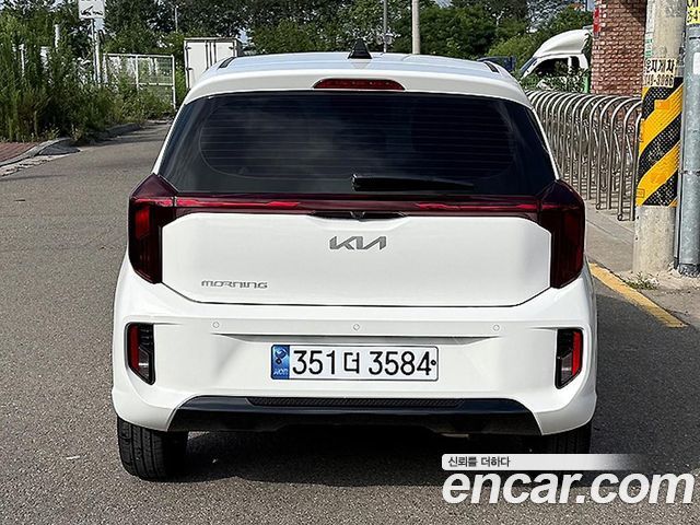 Kia morning из Кореи Encar