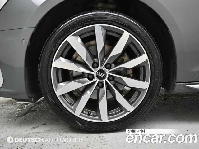 Audi A4 из Кореи Encar