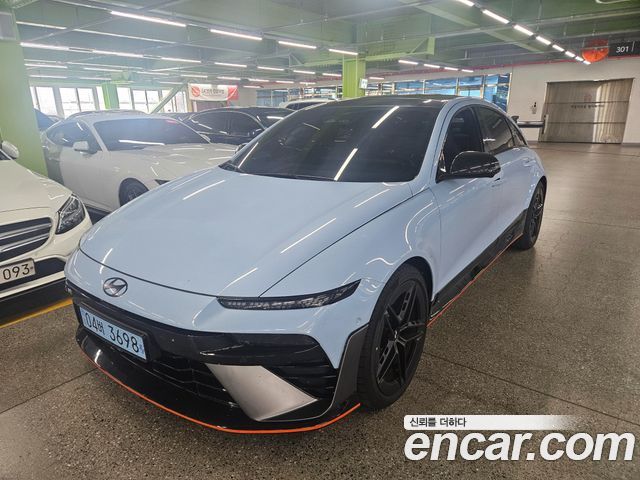 Hyundai Ioniq6 из Кореи Encar
