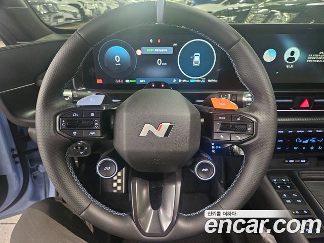 Hyundai Ioniq6 из Кореи Encar