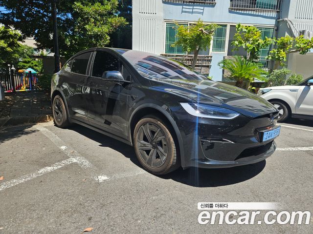 Tesla Model X из Кореи Encar
