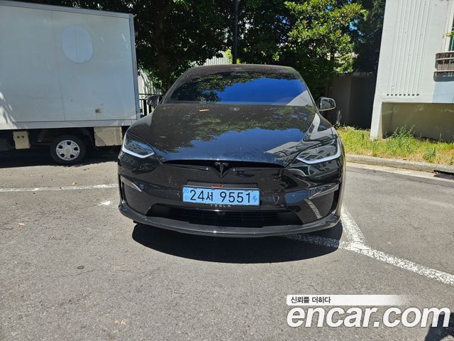 Tesla Model X из Кореи Encar