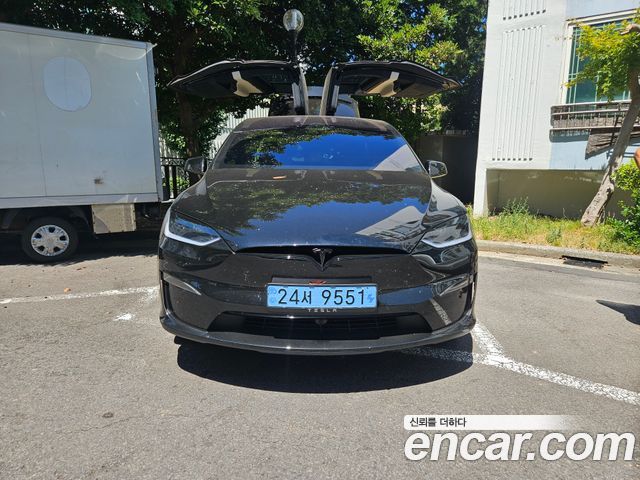Tesla Model X из Кореи Encar