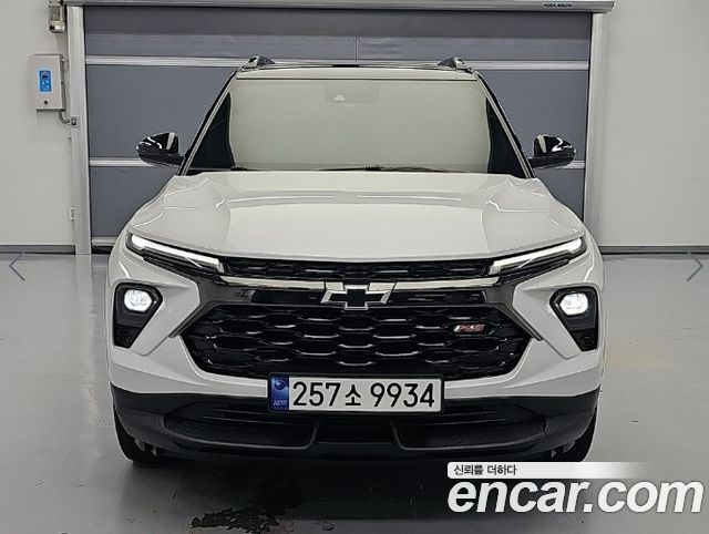 Chevrolet (Daewoo) Trailblazer из Кореи Encar