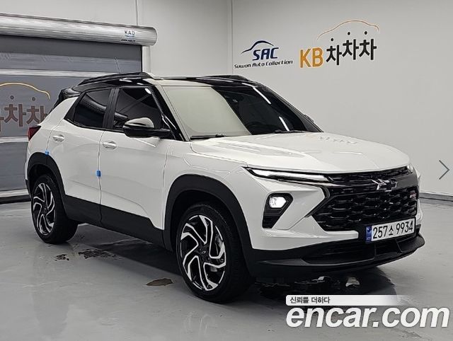 Chevrolet (Daewoo) Trailblazer из Кореи Encar