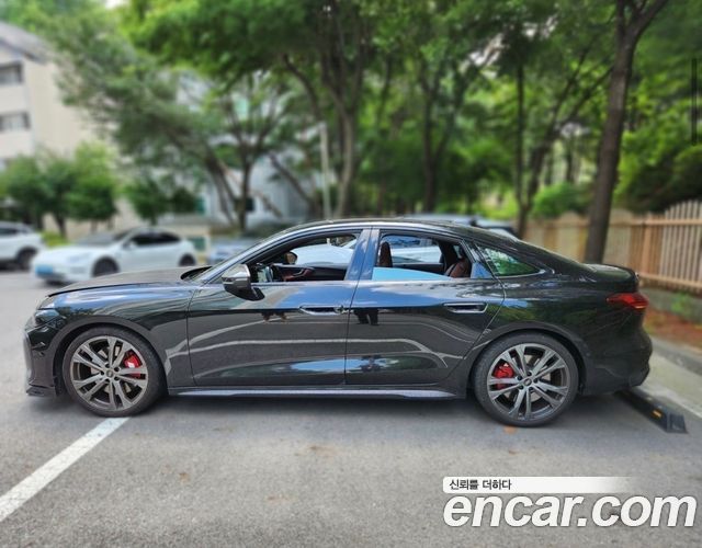 Audi S5 из Кореи Encar
