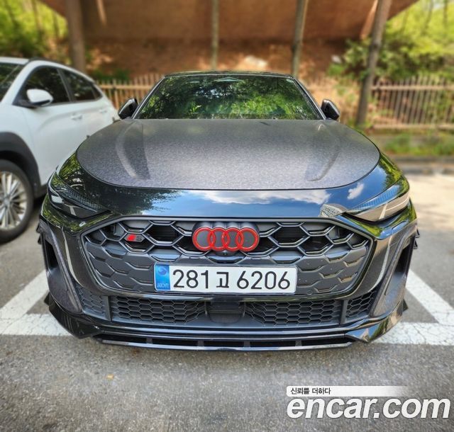 Audi S5 из Кореи Encar