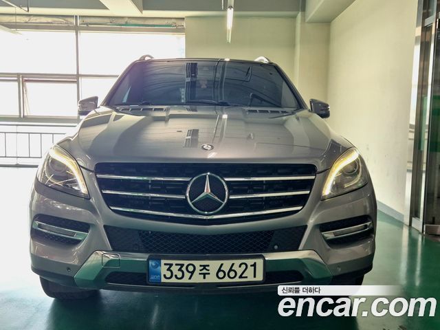 Mercedes-Benz M-class из Кореи Encar