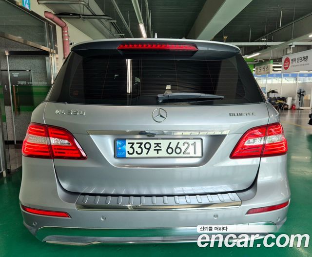 Mercedes-Benz M-class из Кореи Encar