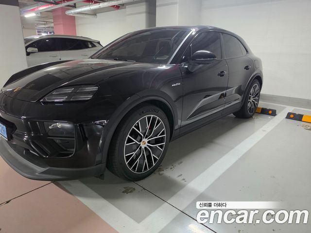 Porsche Macan из Кореи Encar