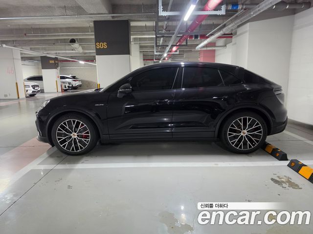 Porsche Macan из Кореи Encar