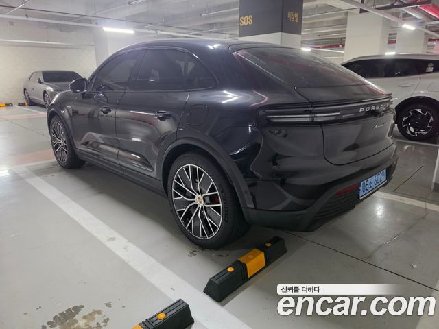 Porsche Macan из Кореи Encar