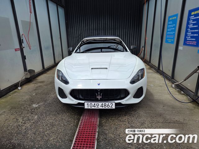 Maserati Gran Cabrio из Кореи Encar