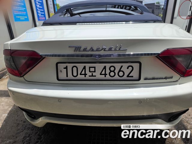 Maserati Gran Cabrio из Кореи Encar