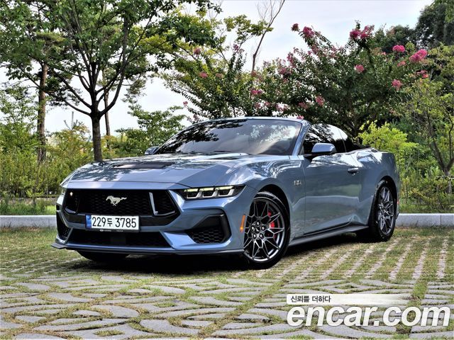 Ford Mustang из Кореи Encar