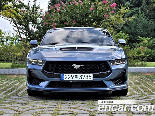 Ford Mustang из Кореи Encar