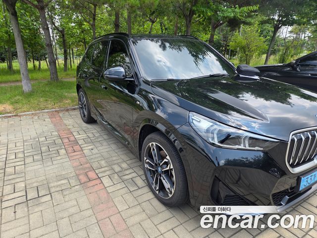 BMW iX1 из Кореи Encar