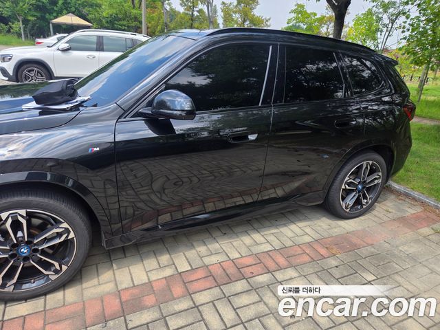 BMW iX1 из Кореи Encar