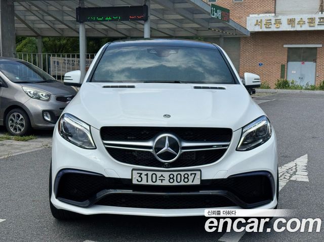 Mercedes-Benz GLE-Class AMG GLE63 S 4MATIC Coupe — пробег 32 700 км — фото 3 из 5