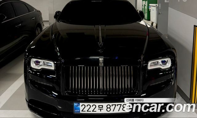 Rolls-Royce Wraith из Кореи Encar