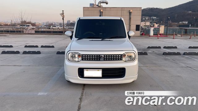 Suzuki Alto Lapin из Кореи Encar