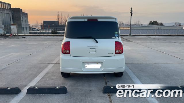 Suzuki Alto Lapin из Кореи Encar