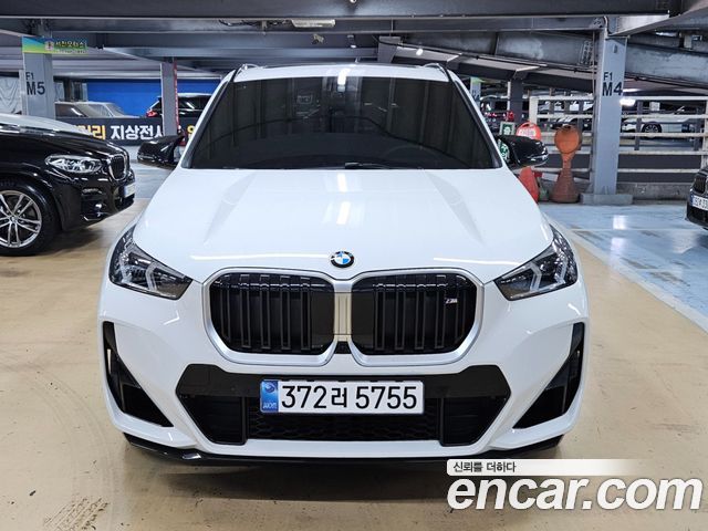 BMW X1 из Кореи Encar