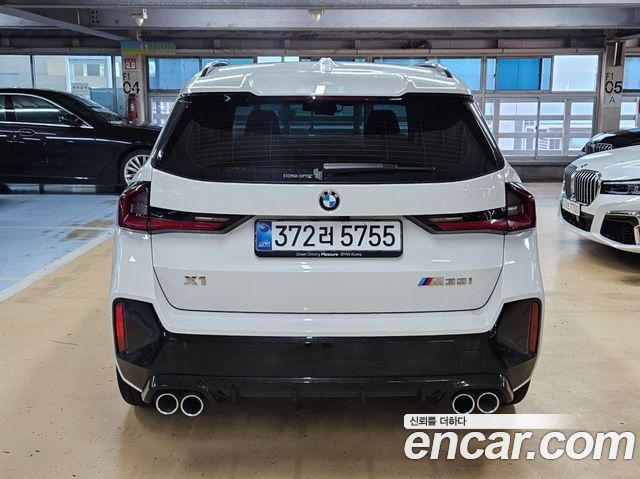 BMW X1 из Кореи Encar