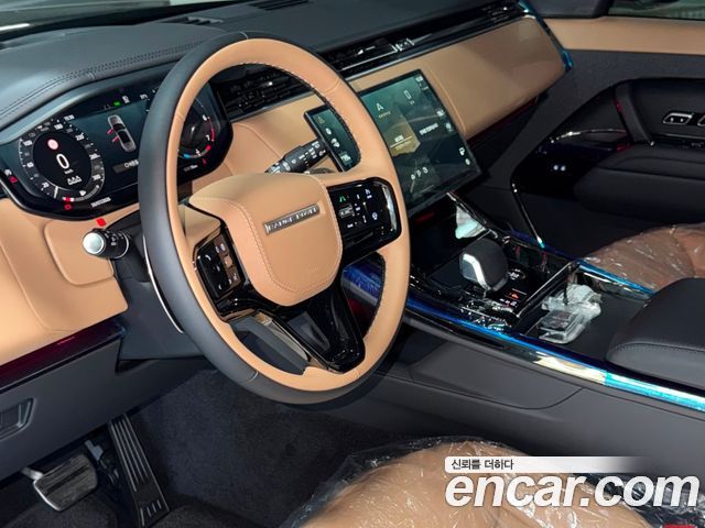 Land Rover Range Rover Sport из Кореи Encar