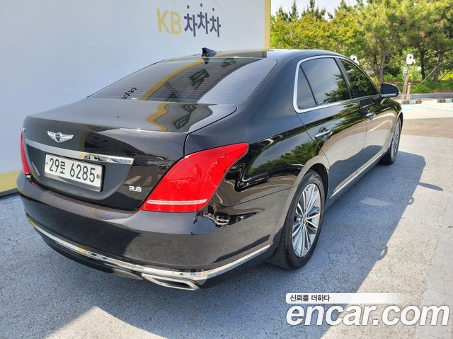 Genesis EQ900 из Кореи Encar