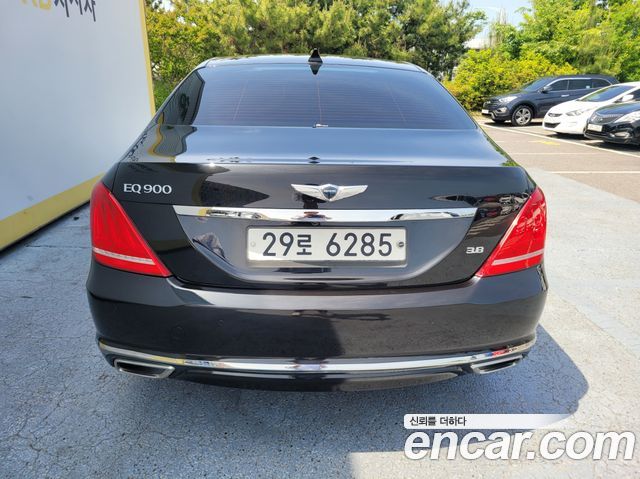 Genesis EQ900 из Кореи Encar