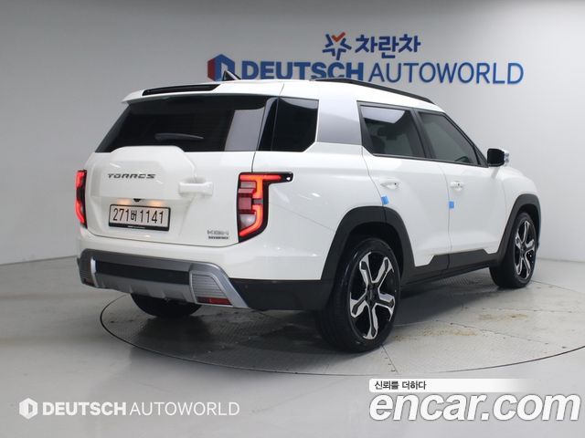 Ssangyong Torres из Кореи Encar