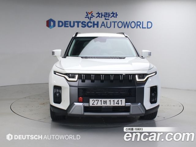Ssangyong Torres из Кореи Encar