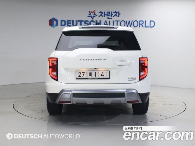 Ssangyong Torres из Кореи Encar