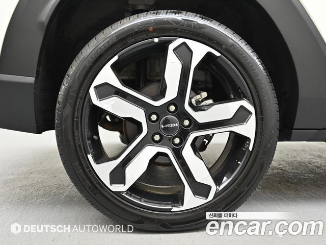 Ssangyong Torres из Кореи Encar