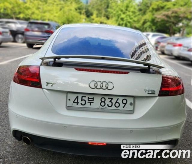 Audi TT из Кореи Encar