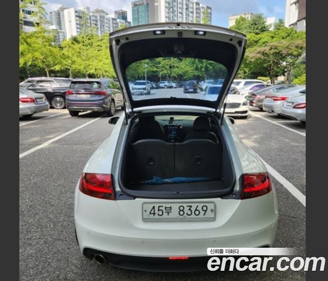 Audi TT из Кореи Encar