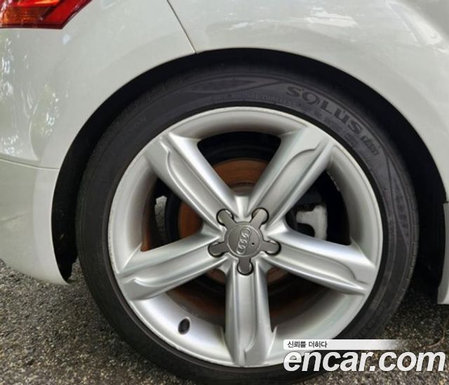Audi TT из Кореи Encar