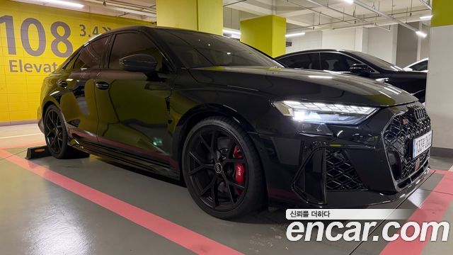 Audi RS3 из Кореи Encar