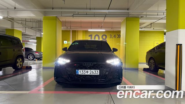 Audi RS3 из Кореи Encar