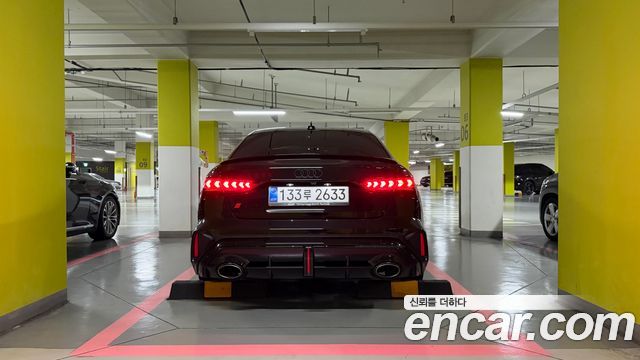 Audi RS3 из Кореи Encar