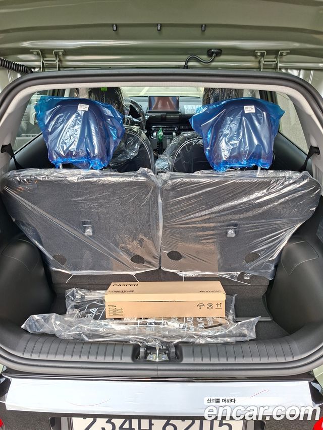 Hyundai Casper из Кореи Encar