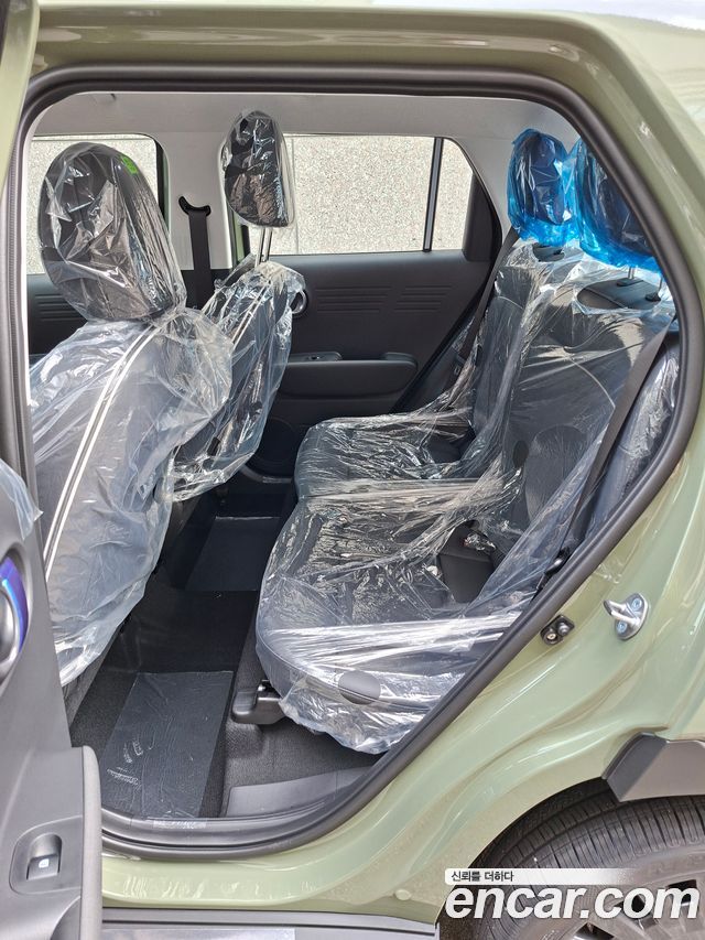Hyundai Casper из Кореи Encar